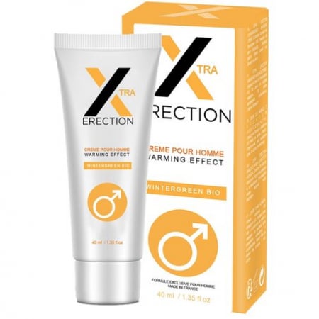 Creme erotice - Crema Stimulanta  Ruf pentru Penis – Putere si Bunastare Masculina 40 ml
