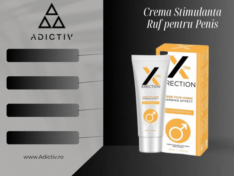 Crema Stimulanta  Ruf pentru Penis – Putere si Bunastare Masculina 40 ml [1]