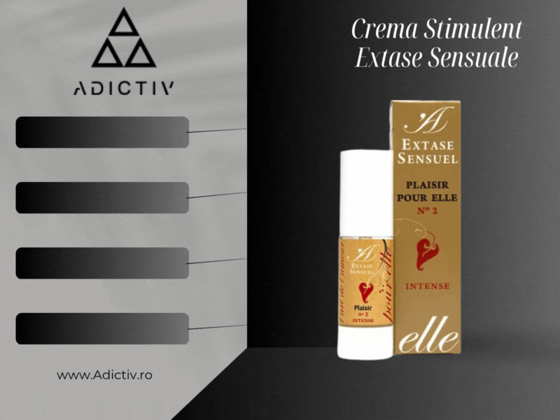 Crema Stimulent Extase Sensuale Femei cu Efect Cald-Rece pentru Zone Erogene, 30 ml [1]