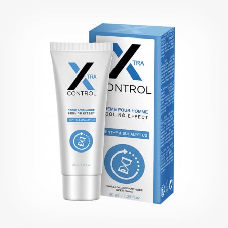 Intarzierea ejacularii - Crema X-Tra Control Cooling Effect, pentru Intarzierea ejacularii, 40 ml