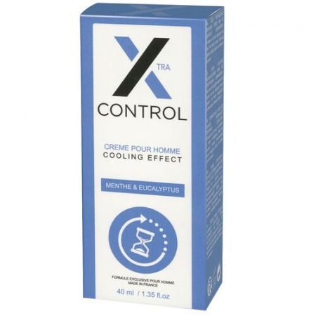 Crema X-Tra Control Cooling Effect, pentru Intarzierea ejacularii, 40 ml [2]