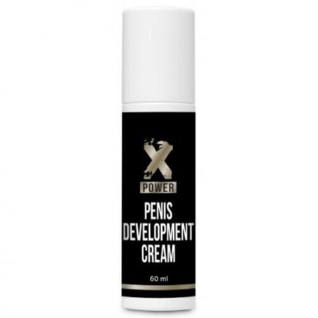 Creme erotice - Crema XPOWER pentru Cresterea Dimensiunii si Volumului Penisului 60 ml