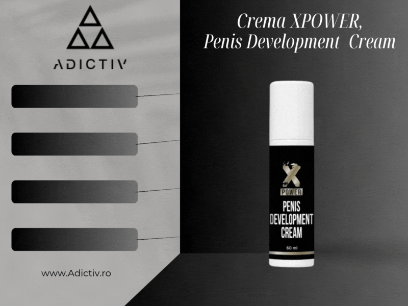 Crema XPOWER pentru Cresterea Dimensiunii si Volumului Penisului 60 ml [1]