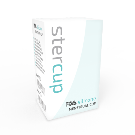 Cupa Menstruala Stercup Talia S, 100% Silicon FDA, 12 Ore Utilizare, Roz, Confortabila și Ecologica [4]