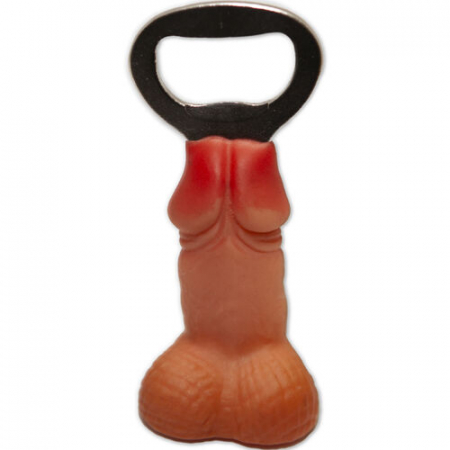 Accesorii sexuale - Obiecte decorative erotice - Deschizator sticla in forma de penis realist Diablo Picante, compact