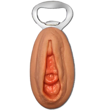 Accesorii sexuale - Obiecte decorative erotice - Desfacator sticle in forma de vagin, portabil, design original realist, Diablo Picante
