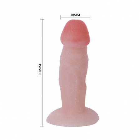 Dop Anal Realist Baile The Little Penis But Plug 11 cm - Experienta Confortabila si Sigura [4]