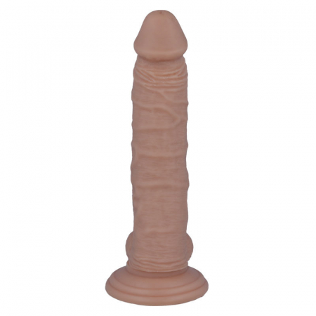 Dildo Mr Intense 15 Realist Flexibil cu Ventuza Natural 19.5 cm [3]