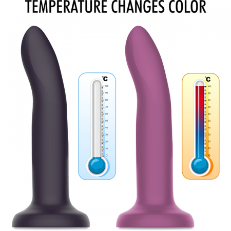 Dildo Mystic Fantasy Mythology Duman – Efect Termic, Silicon Premium, 14 cm [2]