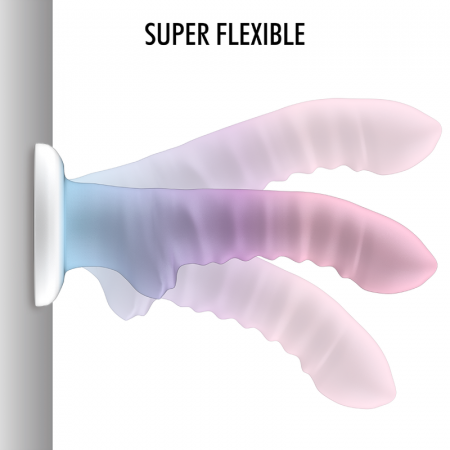 Dildo MYTHOLOGY Colby Nayade M - Design Realist si Flexibil cu Baza cu Suport Ventuza [4]