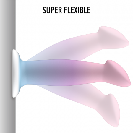 Dildo Realist MYTHOLOGY Garrick Nayade M – SiliconPremium, 16,5 cm, Flexibil, cu Baza cu Ventuza [4]