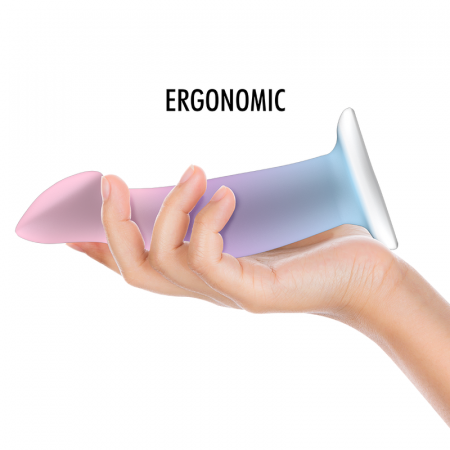 Dildo Realist MYTHOLOGY Garrick Nayade M – SiliconPremium, 16,5 cm, Flexibil, cu Baza cu Ventuza [6]