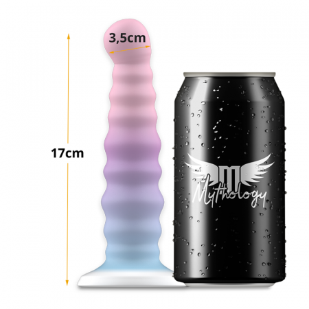 Dildo Realist Mythology Arian Nayade M – 17 cm, Silicon Premium, Cu Baza cu Suport Vacuum [2]