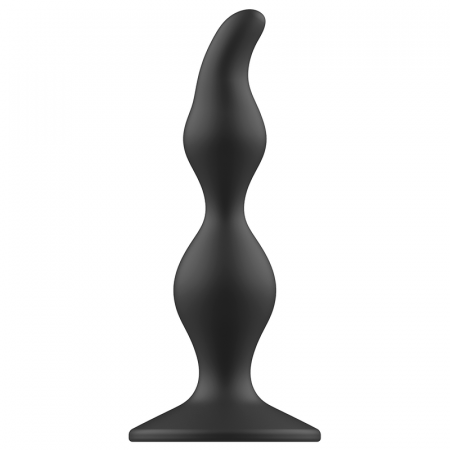 Dopuri anale - Dop Anal Addicted Toys din Silicon Medical, Ideal pentru incepatori - 12 x 3 cm