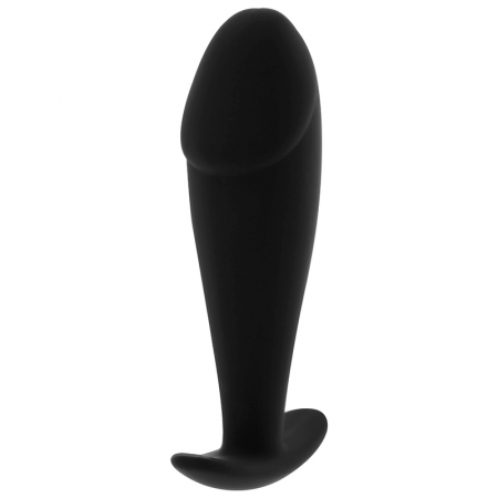 Dopuri anale - Dop Anal din Silicon Medical Hipoalergenic Ohmama – 10 cm, Design Ergonometric Sigur