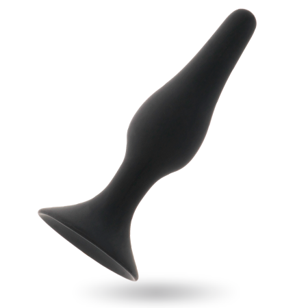 Dop Anal Intense Anal Level 3 Silicon Negru 12.5 cm [3]