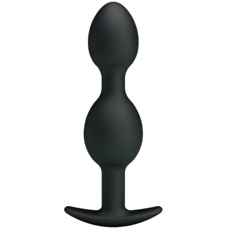 Dopuri anale - Dop Anal Pretty Love Special Anal Stimulation din Silicon 12.5 cm