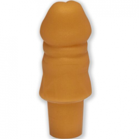 Accesorii sexuale - Obiecte decorative erotice - Dop sticla in forma de penis Diablo Picante, compatibil cu sticle de vin, prosecco, sampanie, bauturi spirtoase