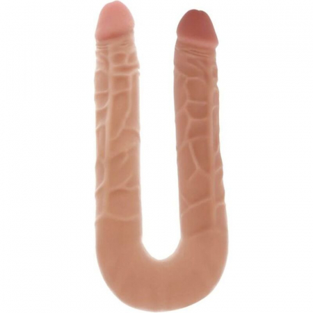 Dildouri - Double Dong Realist Get Real - Jucarie Intima cu Doua Capete pentru Placere Maxima