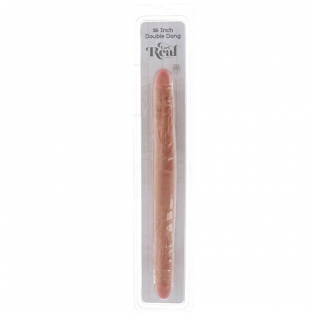 Double Dong Realist Get Real - Jucarie Intima cu Doua Capete pentru Placere Maxima [4]