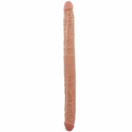 Double Dong Realist Get Real - Jucarie Intima cu Doua Capete pentru Placere Maxima [2]