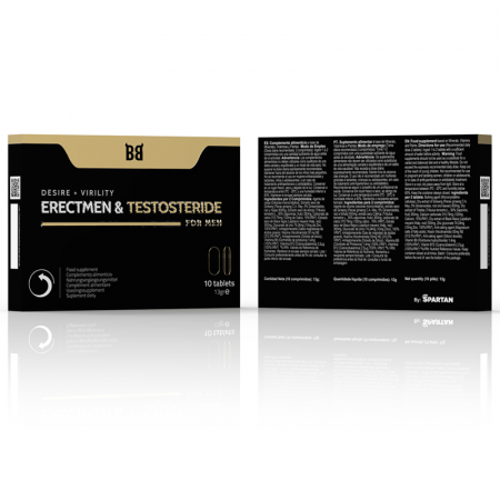 Capsule Black Bull Erectmen & Testosteride – Supliment Premium pentru Potenta si Niveluri Optime de Testosteron [3]