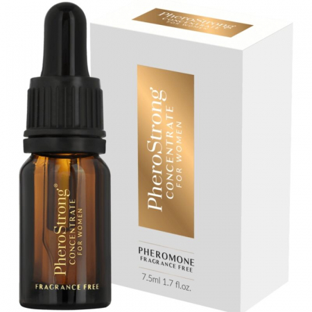 Parfumuri cu feromoni - Esenta de Parfum cu Feromoni Pherostrong  pentru Femei, Formula Concentrata, 7.5 ml
