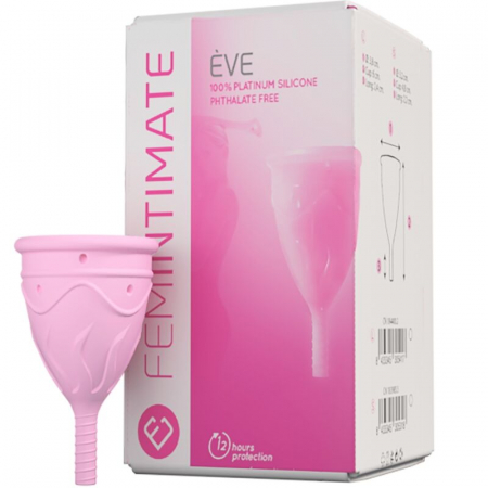 Igiena intima - Eve Cup Femintimate – Cupa Menstruala Inovatoare, Confortabila si Ecologica, Talia S