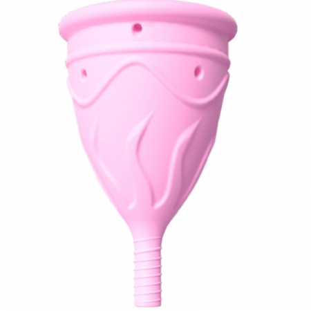 Eve Cup Femintimate – Cupa Menstruala Inovatoare, Confortabila si Ecologica, Talia S [2]