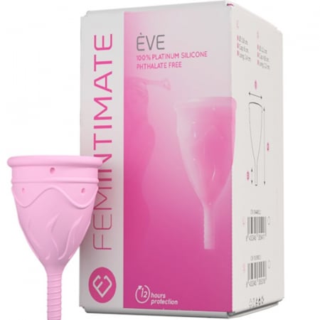 Igiena intima - Eve Cup Femintimate – Cupa Menstruala L (Capacitate Mare) pentru Confort si Protectie