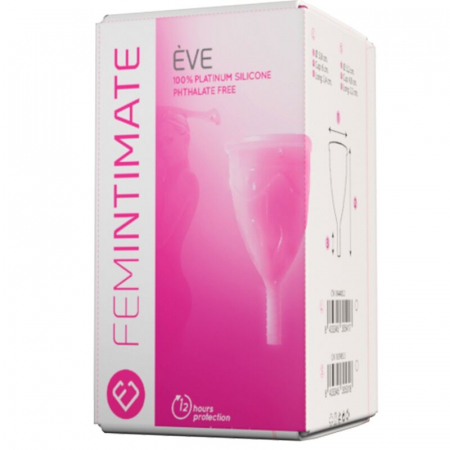 Eve Cup Femintimate – Cupa Menstruala L (Capacitate Mare) pentru Confort si Protectie [8]