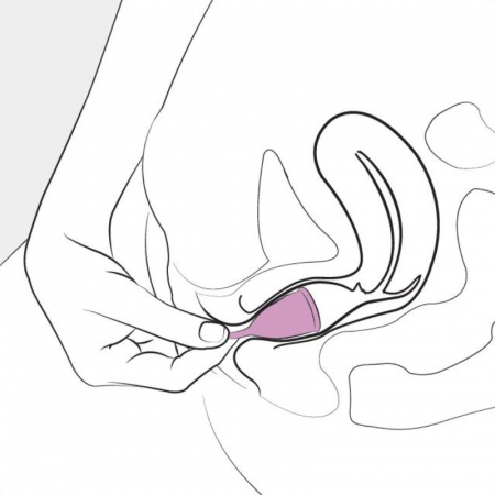Eve Cup Femintimate – Cupa Menstruala L (Capacitate Mare) pentru Confort si Protectie [5]