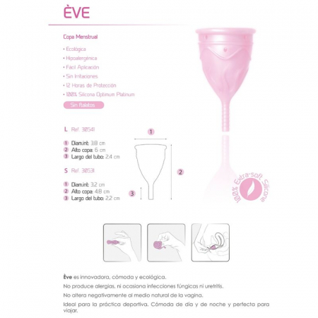 Eve Cup Femintimate – Cupa Menstruala L (Capacitate Mare) pentru Confort si Protectie [7]