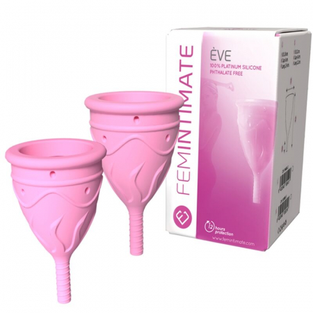 Eve Cup Femintimate – Cupa Menstruala L (Capacitate Mare) pentru Confort si Protectie [6]