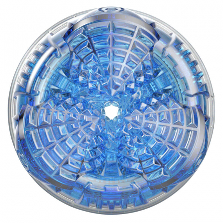 Fleshlight Turbo Core Blue Ice – Masturbator Realist pentru Simulare Sex Oral Intensa [2]