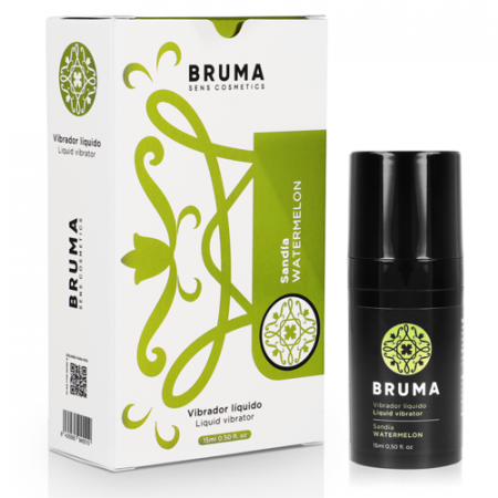 Geluri si creme pentru stimularea clitorisului - Gel Vibrator Lichid Bruma pentru Stimulare si Excitare, Aroma Pepene, 15 ml