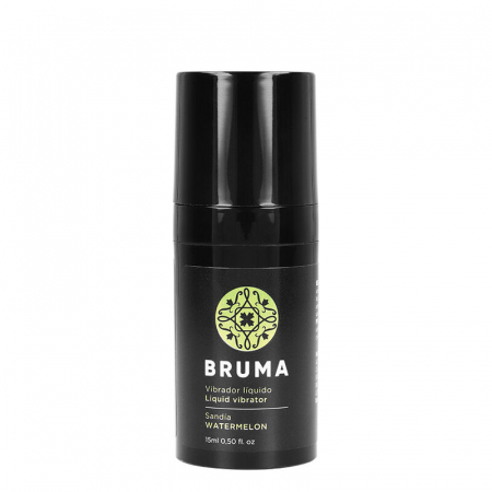 Gel Vibrator Lichid Bruma pentru Stimulare si Excitare, Aroma Pepene, 15 ml [2]