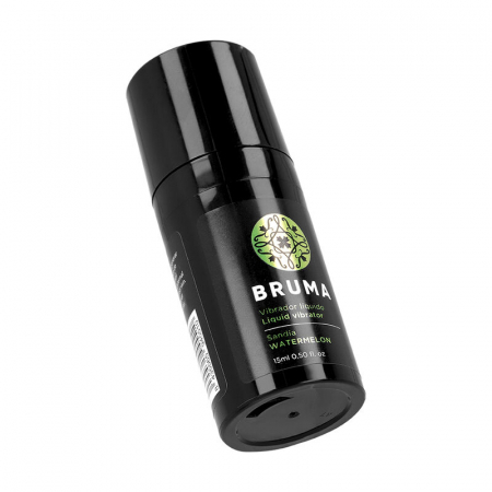 Gel Vibrator Lichid Bruma pentru Stimulare si Excitare, Aroma Pepene, 15 ml [3]