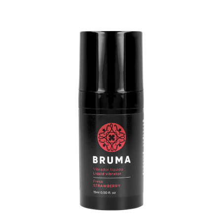 Gel Vibrator Lichid Bruma pentru Stimulare si Excitare, Aroma de Capsuni, 15 ml [3]
