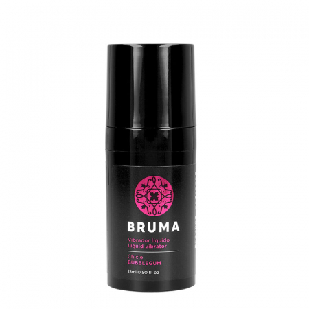 Gel Vibrator Lichid Bruma pentru Stimulare si Excitare, Aroma Bubblegum, 15 ml [3]