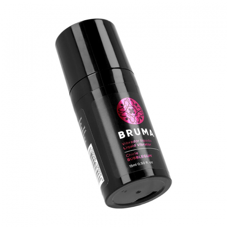 Gel Vibrator Lichid Bruma pentru Stimulare si Excitare, Aroma Bubblegum, 15 ml [4]