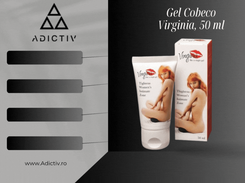 Gel Cobeco Virginia pentru Stramtare Vaginala, Revitalizeaza Viata Intima, 50 ml [1]