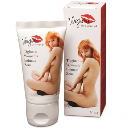 Stramtarea vaginului - Gel Cobeco Virginia pentru Stramtare Vaginala, Revitalizeaza Viata Intima, 50 ml