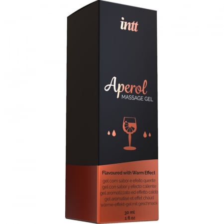 Gel Comestibil cu Gust de Aperol pentru Momente Intime Speciale, 30 ml [3]
