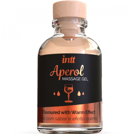 Cresterea libidoului - Gel Comestibil cu Gust de Aperol pentru Momente Intime Speciale, 30 ml