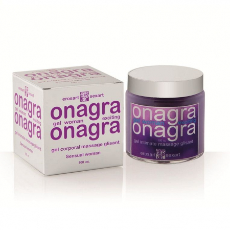 Gel Eros Art Onagra Stimulator pentru Femei, 100 ml – Intensifica Orgasmul și Placerea Intima [2]