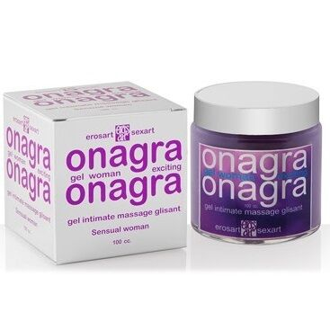 Stimularea orgasmului - Gel Eros Art Onagra Stimulator pentru Femei, 100 ml – Intensifica Orgasmul și Placerea Intima
