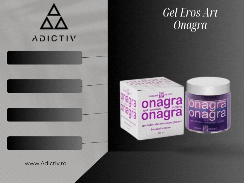 Gel Eros Art Onagra Stimulator pentru Femei, 100 ml – Intensifica Orgasmul și Placerea Intima [1]