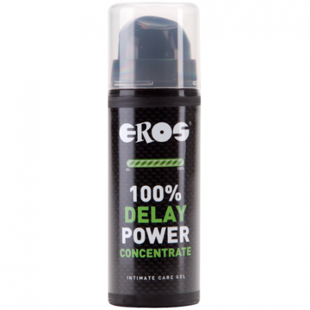 Intarzierea ejacularii - Gel Eros Delay Power Concentrate pentru Intarzierea Ejacularii si Control Sporit, 30 ml