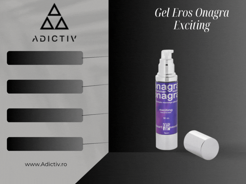 Gel Eros Onagra Exciting, 50 ml, Stimulare Intensa si Cresterea Placerii Feminine [1]